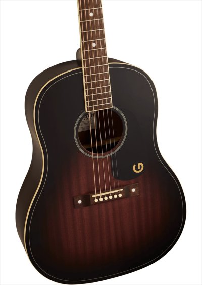 画像3: Gretsch　Jim Dandy Dreadnought Deep Cherry Burst