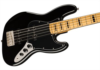 画像3: Squier by Fender Classic Vibe '70s Jazz Bass V Black