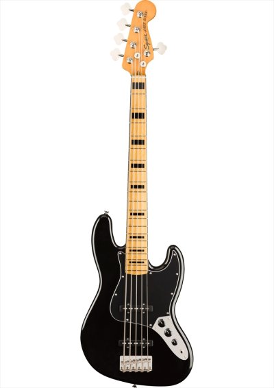 画像1: Squier by Fender　Classic Vibe '70s Jazz Bass V Black