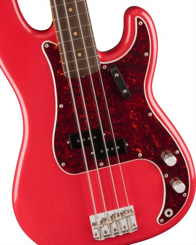 画像4: Fender　Limited Edition Vintera II Road Worn '60s Precision Bass Fiesta Red