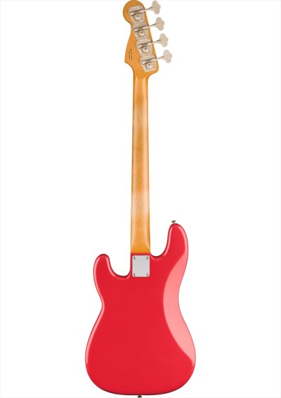 画像2: Fender　Limited Edition Vintera II Road Worn '60s Precision Bass Fiesta Red