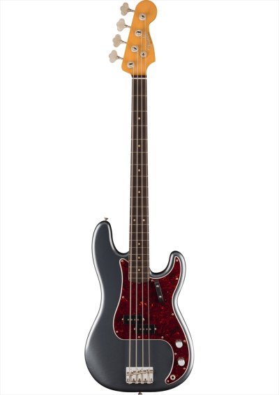 画像1: Fender　Limited Edition Vintera II Road Worn '60s Precision Bass Charcoal Frost Metallic