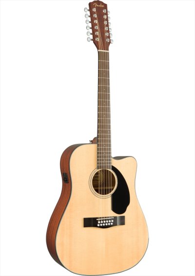 画像3: Fender　CD-60SCE Dreadnought 12-String Natural