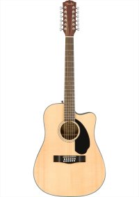 Fender　CD-60SCE Dreadnought 12-String Natural