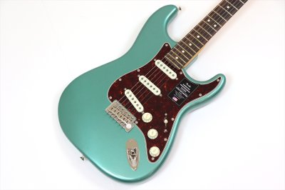 画像3: Fender　American Professional Classic Stratocaster Faded Sherwood Green Metallic