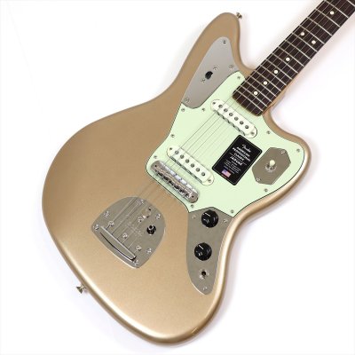 画像1: Fender　American Professional Classic Jaguar Faded Firemist Gold