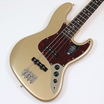 画像1: Fender　American Professional Classic Jazz Bass Faded Firemist Gold