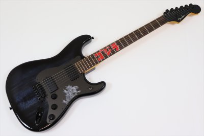 画像2: Fender Made in Japan Godzilla Stratocaster, Rosewood Fingerboard, Godzilla Blue