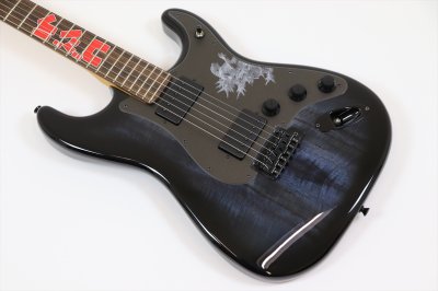 画像8: Fender Made in Japan Godzilla Stratocaster, Rosewood Fingerboard, Godzilla Blue