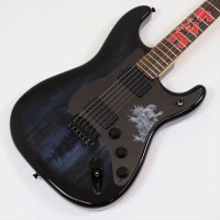 Fender Made in Japan Godzilla Stratocaster, Rosewood Fingerboard, Godzilla Blue