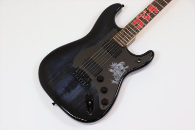 画像3: Fender Made in Japan Godzilla Stratocaster, Rosewood Fingerboard, Godzilla Blue