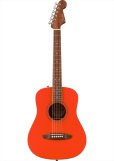 画像1: Fender California Standard Redondo Mini with Bag Fiesta Red (1)