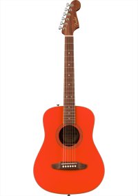 Fender　California Standard Redondo Mini with Bag Fiesta Red