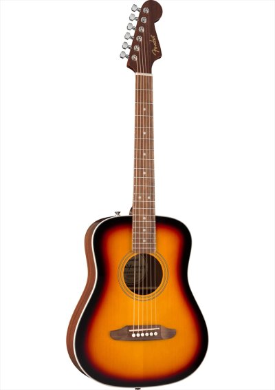 画像2: Fender　California Standard Redondo Mini with Bag 3-Color Sunburst