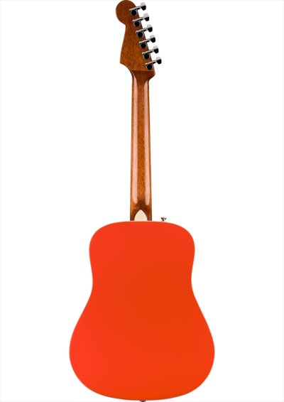 画像3: Fender California Standard Redondo Mini with Bag Fiesta Red