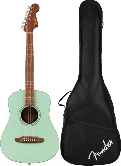 画像6: Fender California Standard Redondo Mini with Bag Surf Green