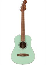 Fender　California Standard Redondo Mini with Bag Surf Green