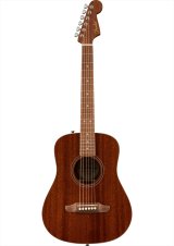 Fender　California Standard Redondo Mini with Bag Natural Sapele