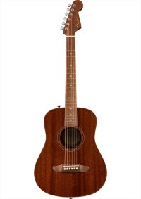 Fender　California Standard Redondo Mini with Bag Natural Sapele