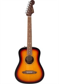 Fender　California Standard Redondo Mini with Bag 3-Color Sunburst