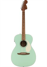 Fender　California Standard Monterey E Surf Green
