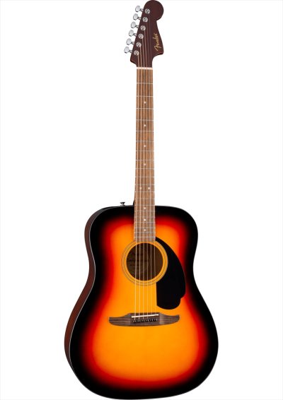 画像2: Fender California Standard Redondo 3-Color Sunburst