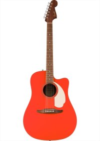 Fender　California Standard Redondo CE Fiesta Red