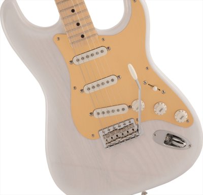 画像4: Fender　Made in Japan Heritage 50s Stratocaster White Blonde