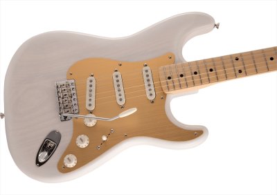 画像3: Fender　Made in Japan Heritage 50s Stratocaster White Blonde