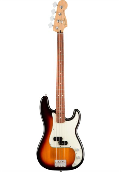 画像1: Fender　Player Precision Bass 3-Color Sunburst