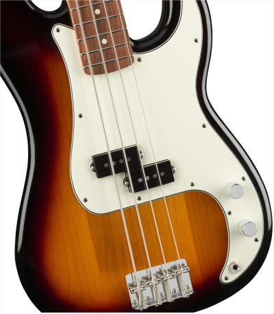 画像4: Fender　Player Precision Bass 3-Color Sunburst