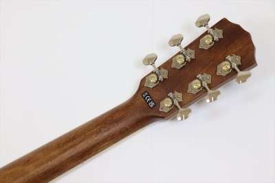 画像7: Fender　PD-220E Dreadnought 3-Color Vintage Sunburst 【アウトレット】