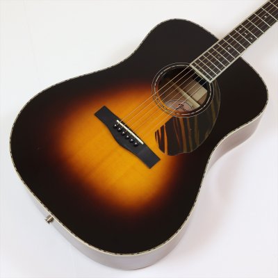 画像1: Fender　PD-220E Dreadnought 3-Color Vintage Sunburst 【アウトレット】