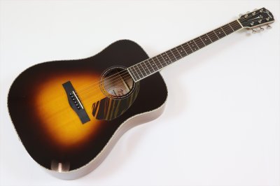 画像2: Fender　PD-220E Dreadnought 3-Color Vintage Sunburst 【アウトレット】