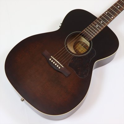 画像1: Art & Lutherie　Legacy Bourbon Burst Q1T