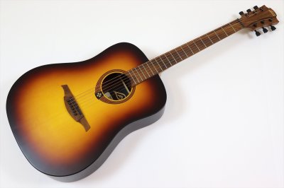 画像2: LAG Guitars　Tramontane T70D BRB