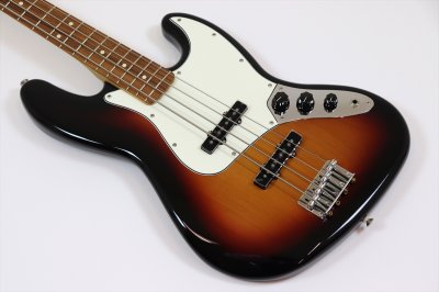 画像8: Fender　Player Jazz Bass 3-Color Sunburst 【長期展示品特価】