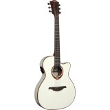 LAG Guitars　 Tramontane T118ASCE-IVO Auditorium slim Cutaway Acoustic-Electric Ivory