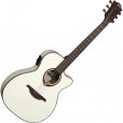 画像2: LAG Guitars　 Tramontane T118ASCE-IVO Auditorium slim Cutaway Acoustic-Electric Ivory (2)
