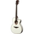 画像3: LAG Guitars　 Tramontane T118ASCE-IVO Auditorium slim Cutaway Acoustic-Electric Ivory (3)