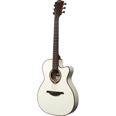 画像3: LAG Guitars　 Tramontane T118ASCE-IVO Auditorium slim Cutaway Acoustic-Electric Ivory