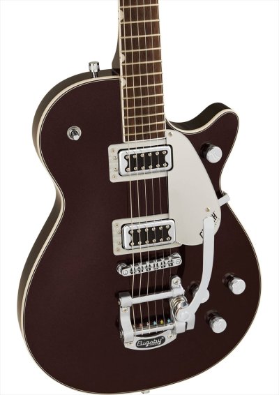 画像3: Gretsch　G5230T Electromatic Jet FT Single-Cut with Bigsby Dark Cherry Metallic