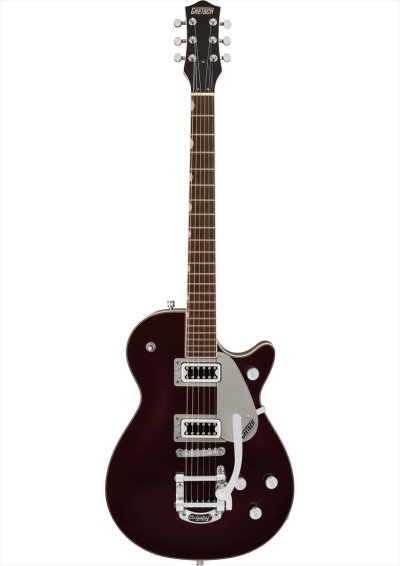 画像1: Gretsch　G5230T Electromatic Jet FT Single-Cut with Bigsby Dark Cherry Metallic