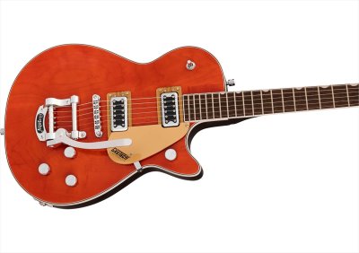 画像4: Gretsch　G5230T Electromatic Jet FT Single-Cut with Bigsby Orange Stain