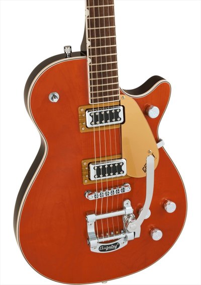 画像3: Gretsch　G5230T Electromatic Jet FT Single-Cut with Bigsby Orange Stain
