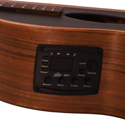 画像7: Bromo Guitars　BAT8ME BK