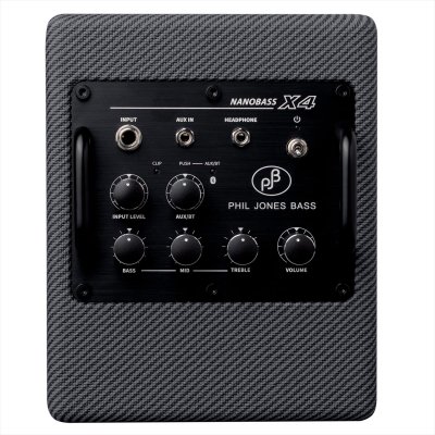 画像4: Phil Jones Bass　NANOBASS X4 Black Tweed