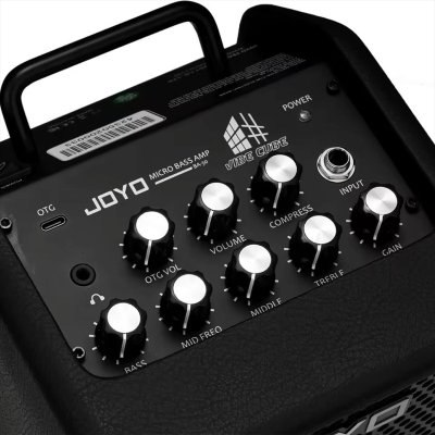 画像3: JOYO　BA-30 VIBE CUBE (BLK)
