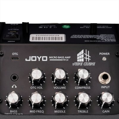 画像4: JOYO　BA-30 VIBE CUBE (BLK)