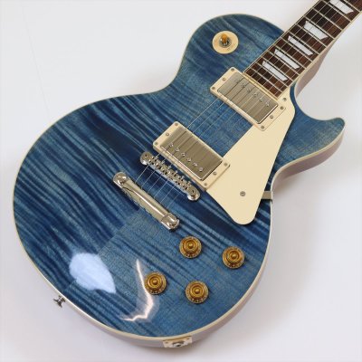 画像1: Gibson　Les Paul Standard 50s Figured Top Ocean Blue